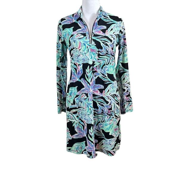 Tribal Women’s long Sleeve Dress With Pockets, Size S - Picture 2 of 12